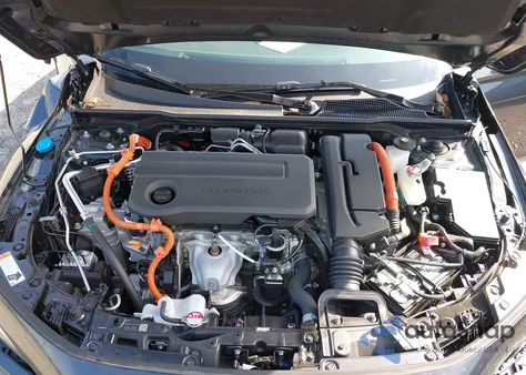 2025 Honda Civic Hybrid Sport/Sport Touring from USA, damaged, VIN 2HGFE4F85SH319605